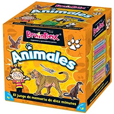 Brainbox animales - 50363360