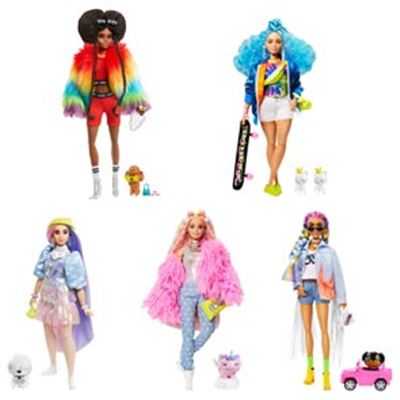 Barbie fashionista xtra