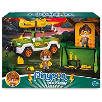 Pinypon action- wild pickup