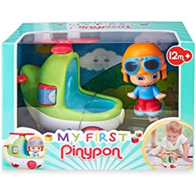 My first pinypon happy vehicles - helicóptero - 13008943
