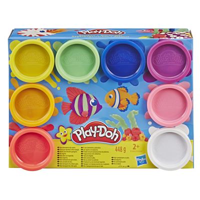 Play-doh pack 8 botes - 5010993560202