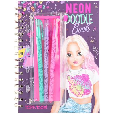 Top model doodle book neon - 4010070578596