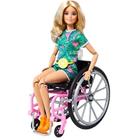 Barbie fashionista silla de ruedas - 24590043