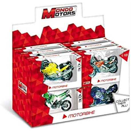 Motorbike collection en caja display - 25255001