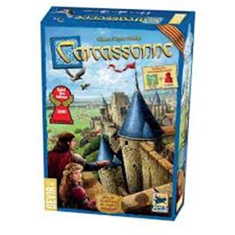 Carcassonne basic (catala) - 8436017225211