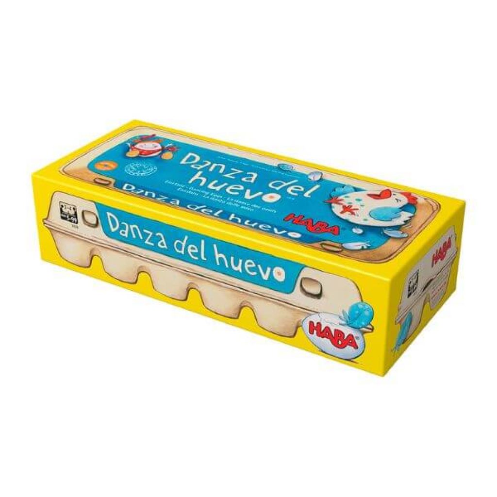 Egg Dance Game Fun and Spatial Orientation