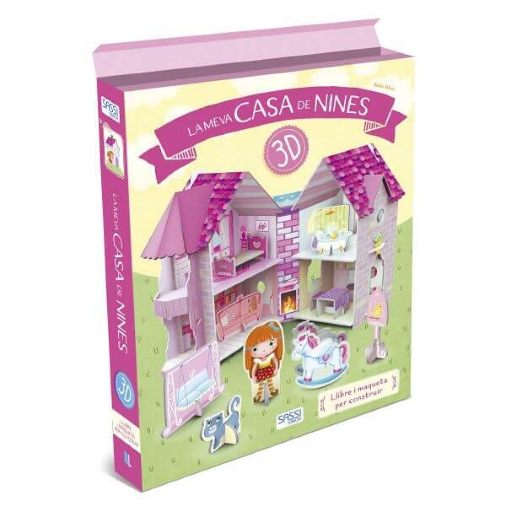 My Dolls' House 3D Book for Girls +3 Years old